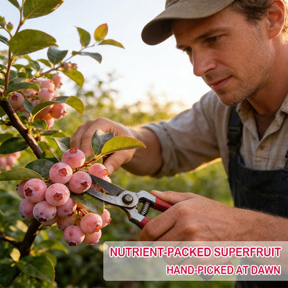 🔥50K+ SOLD!💟Premium Pink Blueberry Seeds -😋A Uniquely Delightful Taste-8POP