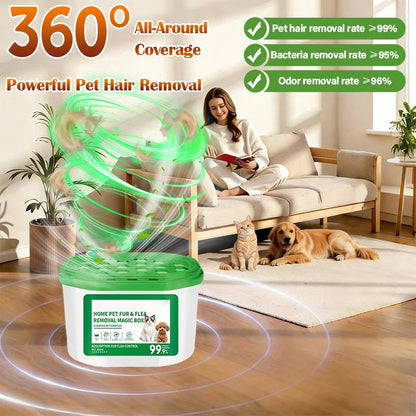 🔥2026 SALE - Home Pet Fur & Odor Removal Magic Box-8AOE1