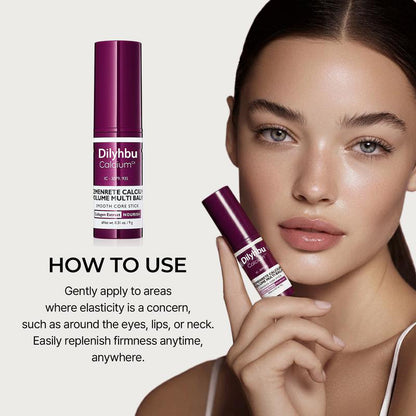 Calcium Multi Balm Eye Care Routine  Skin Care Anti-aging Cosmetics Collagen Eye Stick 9g-8AOE1