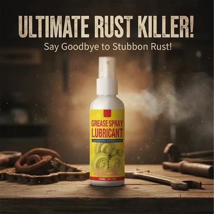 Anti-Rust Lubricant Spray & Rust Remover-8AOE1