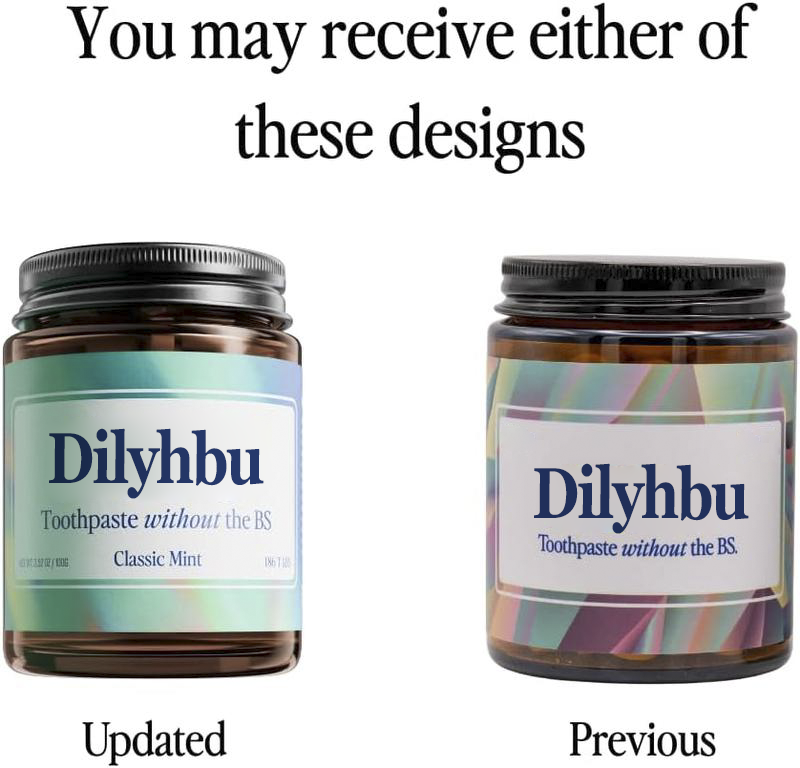 🪥 Dilyhbu Toothpaste Tablets — No Mess, No Plastic, Travel-Ready Clean Smile--8AOE1