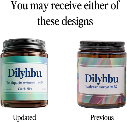 🪥 Dilyhbu Toothpaste Tablets — No Mess, No Plastic, Travel-Ready Clean Smile--8AOE1