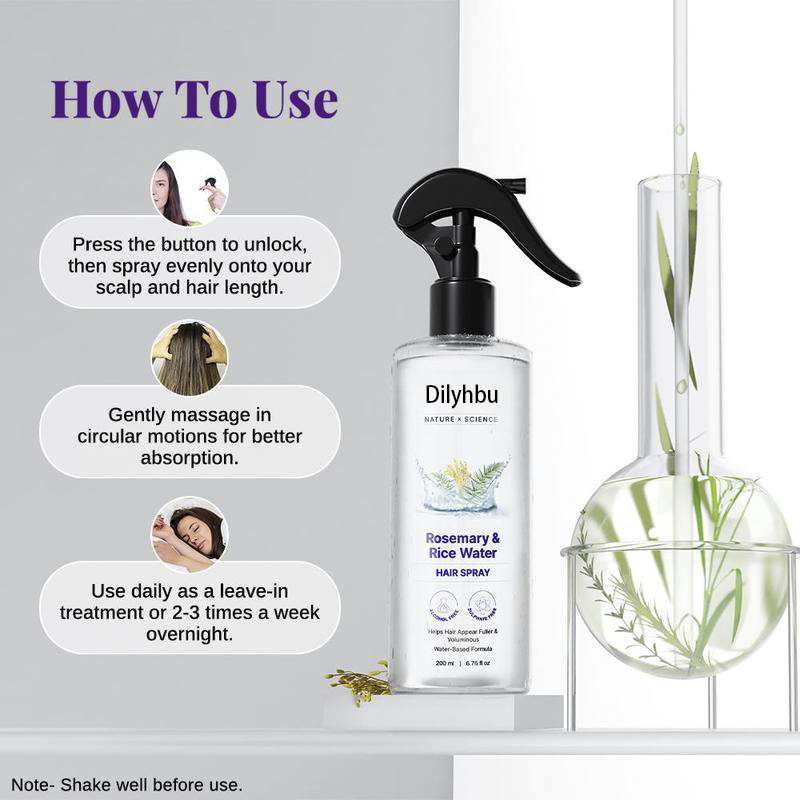 🌿Nature x Science Rosemary Water with Rice Water-8AOE1