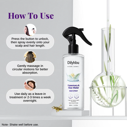 🌿Nature x Science Rosemary Water with Rice Water-8AOE1