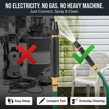 Weak Hose? Turn It Into a Power Cleaning Tool-8POP