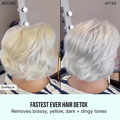 ✨3-Minute Hair Detox Spray – Instantly Removes Brassiness & Hard Water Build-Up-8AOE1
