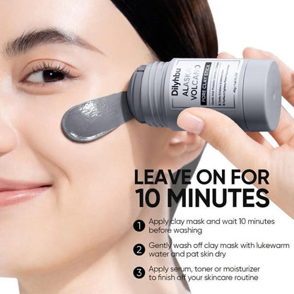 💥Alaska Volcano Pore Clay Stick Cleansing Blackhead-8AOE1