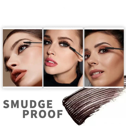 24H Waterproof Volumizing Mascara – Long-Lasting Thick & Defined Lashes, Smudge-Proof & Sweat-Proof Lash Lift Effect-8POP