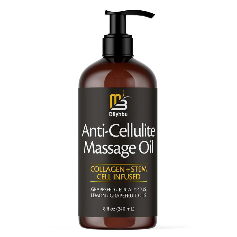 Cellulite Massage Oil 8oz-8AOE1