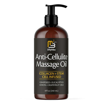 Cellulite Massage Oil 8oz-8AOE1