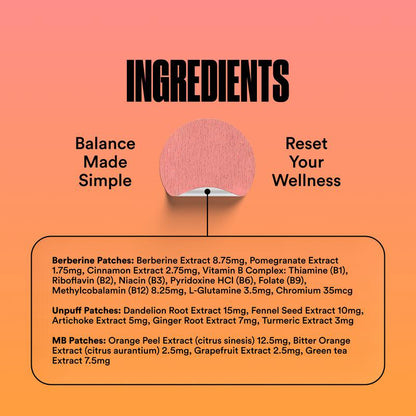 ⚡3-in-1 Metabolic Patch Kit – Fat Burn, Energy Boost & Bloat Relief--8AOE1