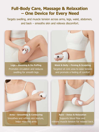 💖Professional Handheld Massager for Muscle & Lymphatic Support -8AOE1