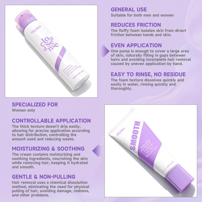 ✨Bikini Pain-Free Hair Removal Cream for Sensitive Skin-8AOE1