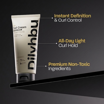 🛡️Curl Cream Instant Definition & Hydration BASED-8AOE1