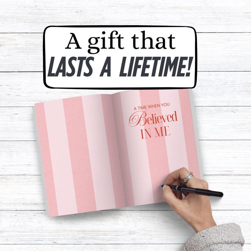 💕Just a Few Things I Love About You Mom Fill-In The Blank Book Gift for Mom Journa-8AOE1