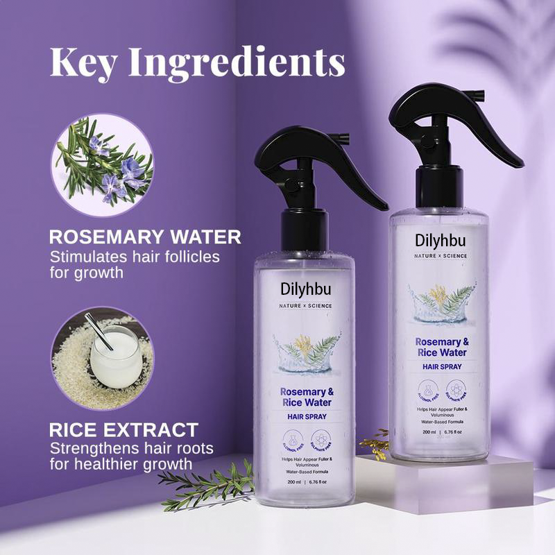 🌿Nature x Science Rosemary Water with Rice Water-8AOE1