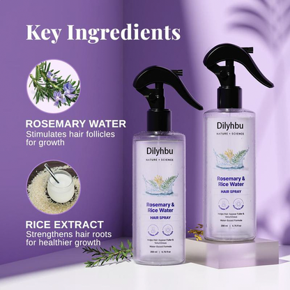 🌿Nature x Science Rosemary Water with Rice Water-8AOE1
