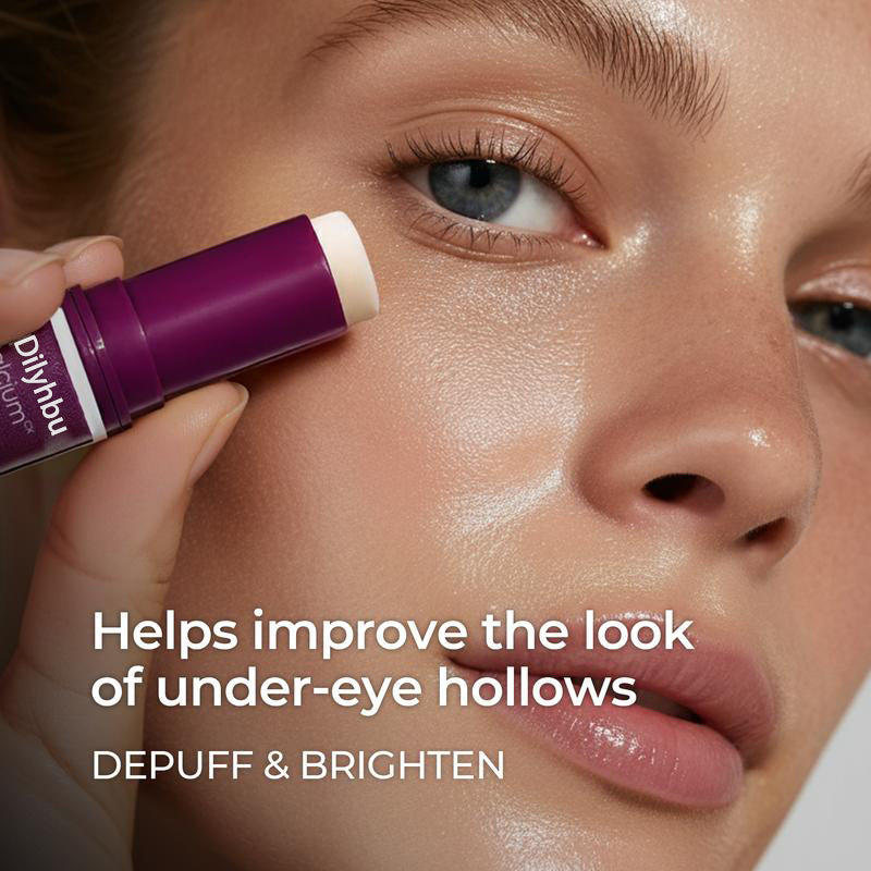 Calcium Multi Balm Eye Care Routine  Skin Care Anti-aging Cosmetics Collagen Eye Stick 9g-8AOE1