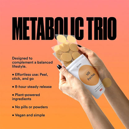⚡3-in-1 Metabolic Patch Kit – Fat Burn, Energy Boost & Bloat Relief--8AOE1