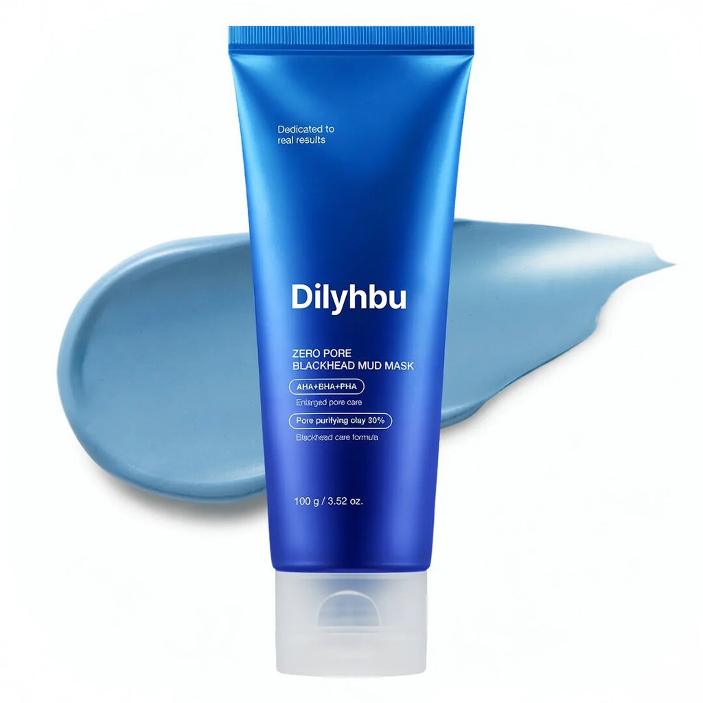 ✨Dilyhbu Zero Pore Blackhead Mud Mask – Deep Cleansing Clay Mask for Smoother, Cleaner-Looking Pores-8POP