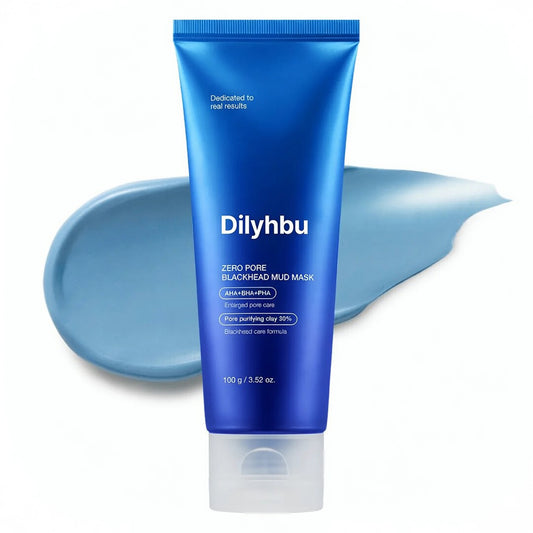 ✨Dilyhbu Zero Pore Blackhead Mud Mask – Deep Cleansing Clay Mask for Smoother, Cleaner-Looking Pores-8POP