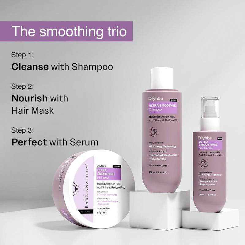 🎁Ultra Smoothing Hair Serum – Reduce Frizz & Deep Hydration-8AOE1