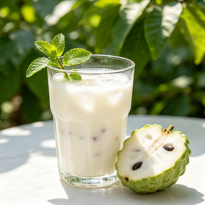🍈 Dilyhbu Sugar Apple Growing Kit – Grow Your Own Tropical Fruit at Home-8POP