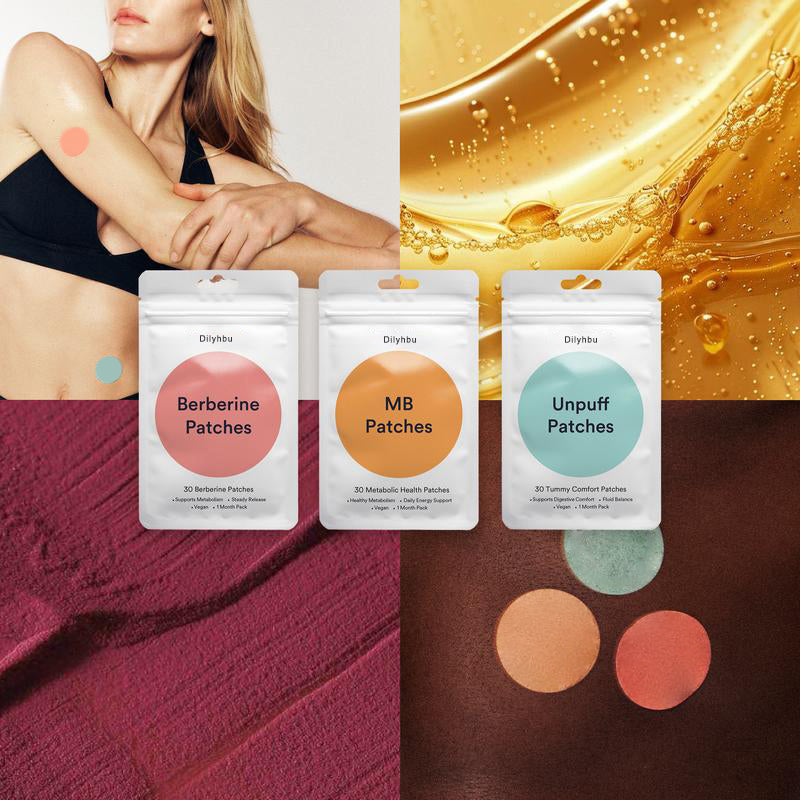 ⚡3-in-1 Metabolic Patch Kit – Fat Burn, Energy Boost & Bloat Relief--8AOE1