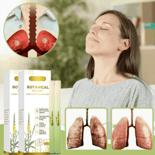💥2026 New Upgrade | Cleanse Your Airways by 98% in Just 7 Days!🌿Botanical LungCare Mullein Diffuser✨-8HJ9