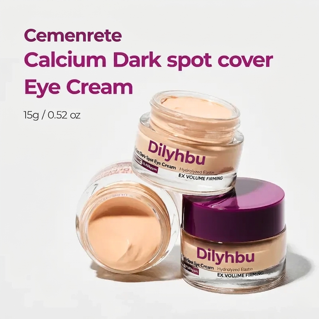 👀👀Dilyhbu Advanced Calcium Eye Cream – Instantly Reduce Puffiness, Dark Circles & Fine Lines for Youthful, Bright Eyes-8POP