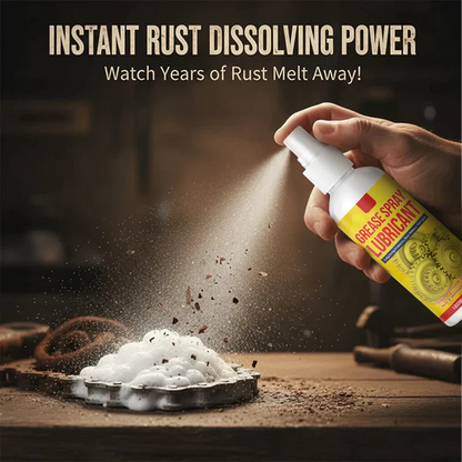Anti-Rust Lubricant Spray & Rust Remover-8AOE1