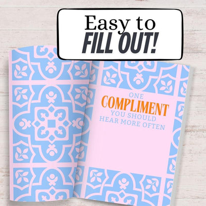 💕Just a Few Things I Love About You Mom Fill-In The Blank Book Gift for Mom Journa-8AOE1