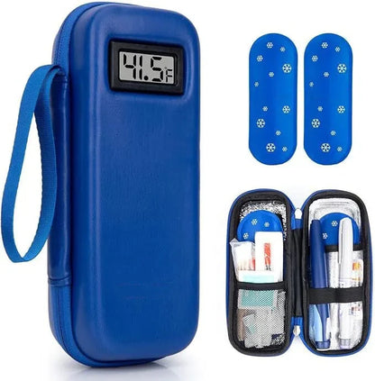 🔥Last Day of Promotion - 49% OFF🔥Insulin Cooler Travel Case with Temperature Display-8AOE1