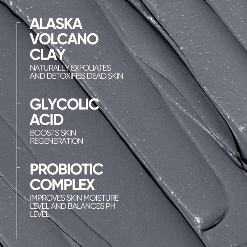💥Alaska Volcano Pore Clay Stick Cleansing Blackhead-8AOE1