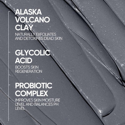 💥Alaska Volcano Pore Clay Stick Cleansing Blackhead-8AOE1