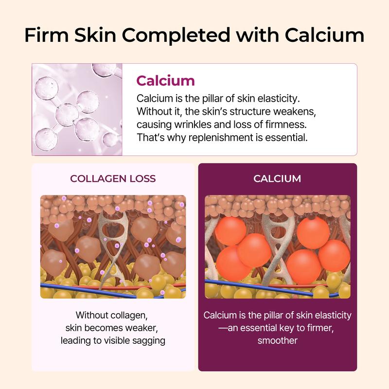 Calcium Multi Balm Eye Care Routine  Skin Care Anti-aging Cosmetics Collagen Eye Stick 9g-8AOE1