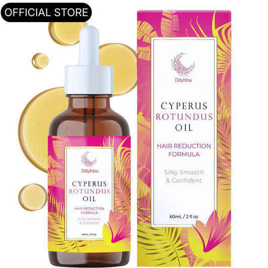 Cyperus Rotundus Oil for Natural Hair Reduction - 60ml/2oz-8AOE1