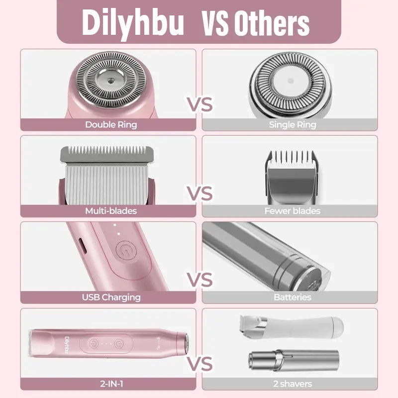 ♀️Bikini Trimmer for Women-8AOE1
