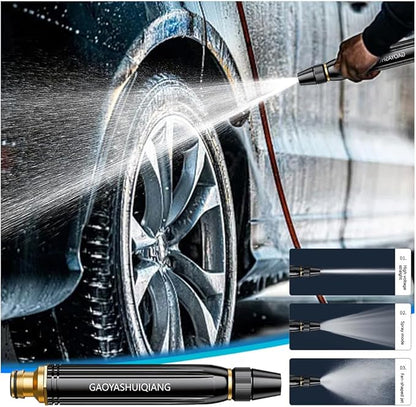 🔥NEW HOT SELLING 49% OFF🔥Home High-Pressure Car Wash Water Gun-8POP