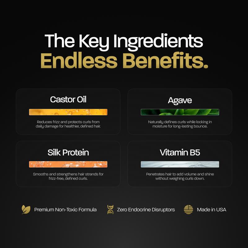 🛡️Curl Cream Instant Definition & Hydration BASED-8AOE1