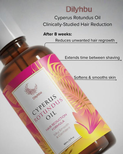 Cyperus Rotundus Oil for Natural Hair Reduction - 60ml/2oz-8AOE1