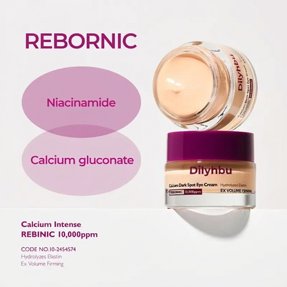 👀👀Dilyhbu Advanced Calcium Eye Cream – Instantly Reduce Puffiness, Dark Circles & Fine Lines for Youthful, Bright Eyes-8POP