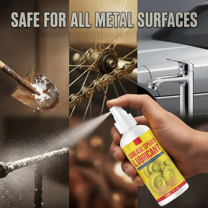 Anti-Rust Lubricant Spray & Rust Remover-8AOE1