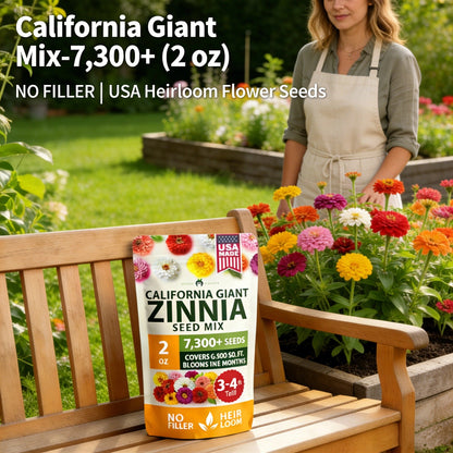 🌺 Grow a Garden Full of Giant Colorful Blooms -8POP