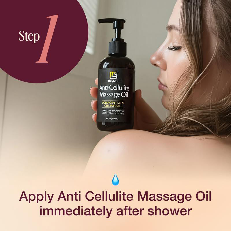 Cellulite Massage Oil 8oz-8AOE1