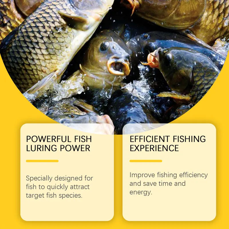 🎣 50K+ Anglers Love It – Fast-Acting Red Worm Fish Attractant for Freshwater Fishing-8POP
