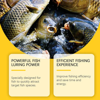 🎣 50K+ Anglers Love It – Fast-Acting Red Worm Fish Attractant for Freshwater Fishing-8POP