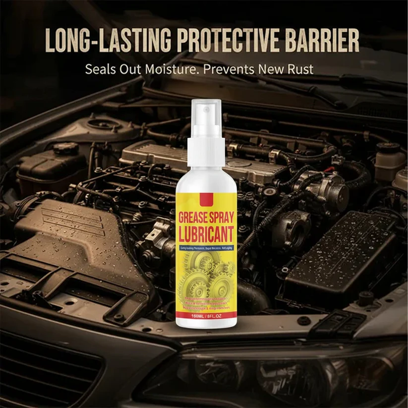 Anti-Rust Lubricant Spray & Rust Remover-8AOE1