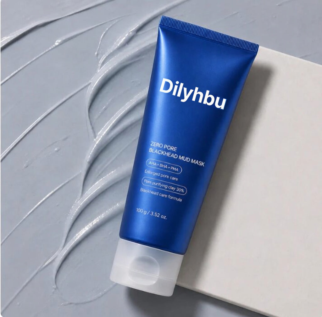 ✨Dilyhbu Zero Pore Blackhead Mud Mask – Deep Cleansing Clay Mask for Smoother, Cleaner-Looking Pores-8POP