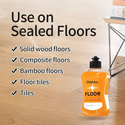 🧹🧹🧹Easily restore your floor to a clean statecheckout household hardwood floor cleaner-8POP